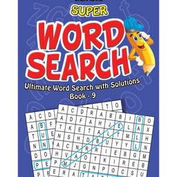 Dreamland Super Word Search Book 9 for Children  - 192 Pages Ultimate Word Search Book with Solutions-27