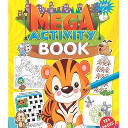 Dreamland Mega Activity Book for Children - 224 Pages Book-14
