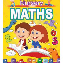Dreamland Nursery Maths Book , Early Learning Books-15