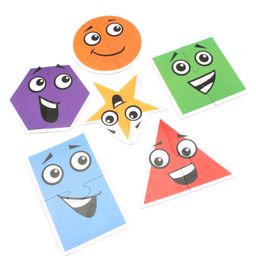 Anindita Toys Toddler Shapes Puzzle - Set of 6-13