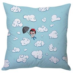 Stybuzz Sky Cushion Cover - Blue-image-37