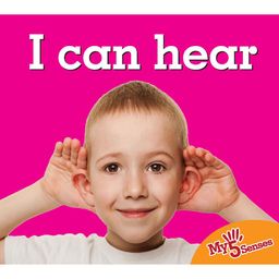 Pegasus My Five Senses I Can Hear Board Book  - English-1