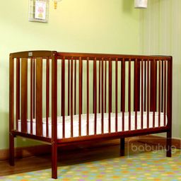 Babyhug Malmo Cot And Mattress Set Size-120X60X10 cm-19