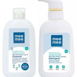Mee Mee Baby Accessories And Vegetable Liquid Cleanser and Laundary Detergent - 300 ml-14