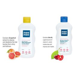 Mee Mee Gentle Baby Bubble Bath Fruit Extracts with Mild Baby Shampoo-500 ml-image-90