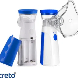 CRETO JSL-W302 Mesh Nebulizer Portable Device for Kids & Adults- Nebulizer-image-98