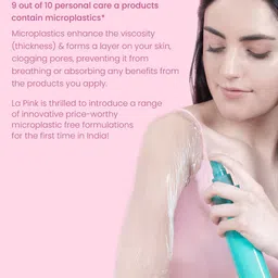 La Pink Ideal Bright Set of 2 Face Wash 100ml & Scrub 100ml image 2