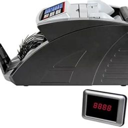 kavinstar Business-Grade Note Counting Machine with Fake Note Detection & External Display Note Counting Machine image 2