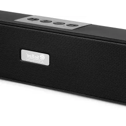 SoRoo SR-588 Premium Soundbar Dual Full Range Drivers, 8Hrs Playback, Voice Assistant 20 W Bluetooth Soundbar-46
