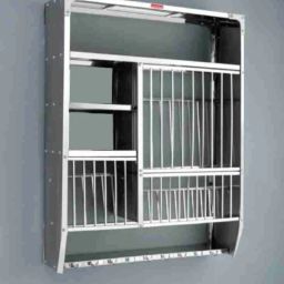 Utensil Kitchen Rack Utensil Kitchen Rack Steel Wall Mounted Dish Rack (39*30) Steel-image-53