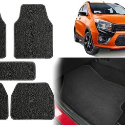 PVC, Rubber Standard Mat For Maruti Suzuki Celerio-image-9