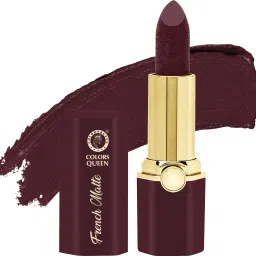 French Matte Waterproof Non Transfer, Long Lasting Lipstick for Women-11