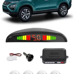 PKNA1144 White Car Reverse Parking Sensor with LED Display 4 Sensor PKNA1144 Parking Sensor-picture-23