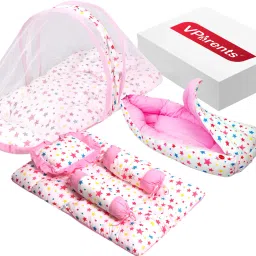 Cotton Baby Bed Sized Bedding Set-image-55