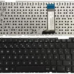 WEFLY Laptop Keyboard for Asus X453 X453M X453MA X453S X453SA X451 X455L (Black) Laptop Keyboard Replacement Key-7