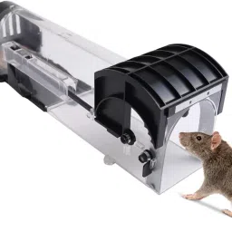 Animal Mouse Humane Live Trap Hamster Cage Rat Control Catch Bait Outdoor Live Trap-43