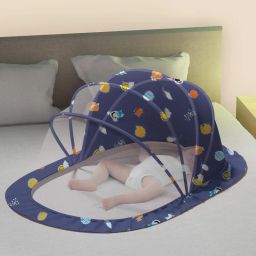 Nylon Kids Washable Baby Folding Mosquito Net Portable, Printed Design for Newborns Mosquito Net-picture-21