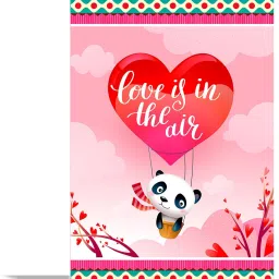 Love Is In The Air Valentines Day Greeting Card Greeting Card-image-7