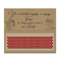 Comet Busters Beautiful Traditional Designer Bindis - Red image 5