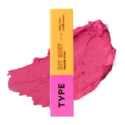TYPE BEAUTY INC Zit Quit Smudge Blush Stick- 12 g-Cotton Candy-46