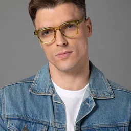 IDOR Unisex Square Sunglasses IDOR-98097-C10-1-11