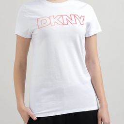 DKNY Applique Slim Fit Cotton T-shirt-image-63