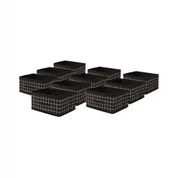 Aura White 10 Piece Regular Drawer Organisers-13