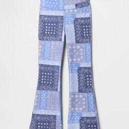 GAP Girls Floral Printed Bootcut Trousers-image-49