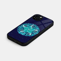 macmerise Abstract Printed iPhone 14 Plus Back Case Mobile Accessories image 4