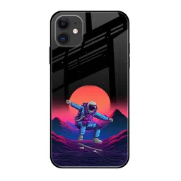 QRIOH Quirky Printed iPhone 12 Back Case Mobile Accessories-image-51