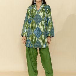 SUKITI Printed Tunic & Trousers Co-Ord Set-image-56