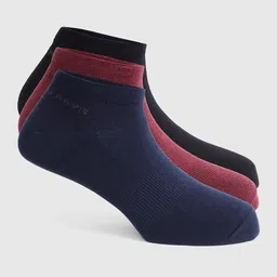 Blackberrys Men Pack Of 3 Cotton Ankle Length Socks-49