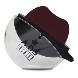 A.D.S Lip Shape Apple Design Long Lasting Lipstick - 10 gm - Wine - 11-40