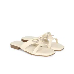 dbcooper Women Colourblocked Open Toe Flats-picture-47
