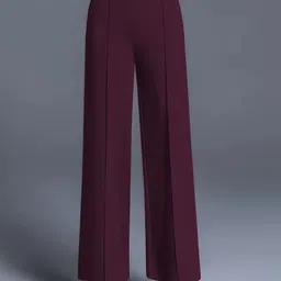 Jinax Women Relaxed Straight Leg Trousers-picture-26