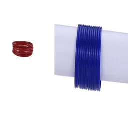 1ST TIME Set Of 16 Red Alloy Bangles-picture-12