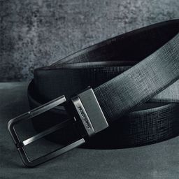 James Aston James Aston Mallado - Men Spanish Leather Reversible Belt 35 mm-image-80