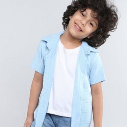 taffykids Boys Comfort Opaque Casual Shirt-picture-45