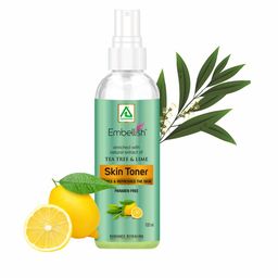 APLOMB Embellish Fresh Lime & Tea Tree Face Toner- 100 ml-4