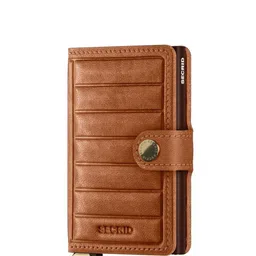 SECRID Mei Cognac Embossed Lines Miniwallet-picture-27