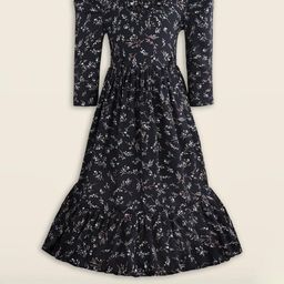 wish karo Girls Floral Print Full Sleeve Fit and Flare Frock Dress-picture-28