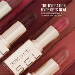 SWISS BEAUTY Select Creme Touch Lipstick with Vitamin E & Tea Tree - Profound Pink 07 image 5