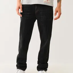 True Religion Men Straight Fit Mid-Rise Jeans-image-79