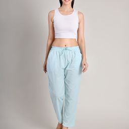 DELIS Women Linen Palazzos-image-84