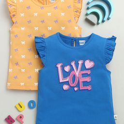 BUMZEE Girls 2 Printed T-shirt-image-13