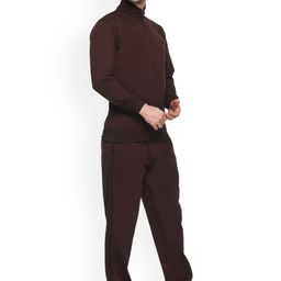 GODFREY Men Polo Collar Mid Rise Tracksuit-image-0