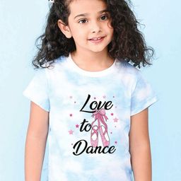 NUSYL Girls Printed T-shirt-picture-34