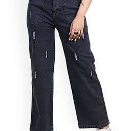 Hayler Women High-Rise Low Distress Stretchable Cotton Jeans-image-35