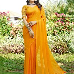 K 5 Fashion Pure Chiffon Ready to Wear Saree-picture-47