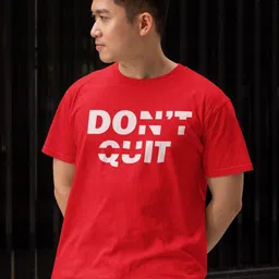 MASTI TEES Men Typography Printed Pure Cotton Round Neck T-Shirt-picture-15
